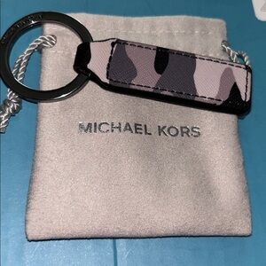 Michael Kors Camouflage Key Holder